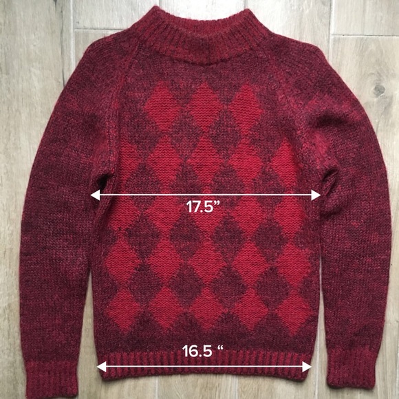 Vintage Mock Turtleneck Sweater - Picture 6 of 6